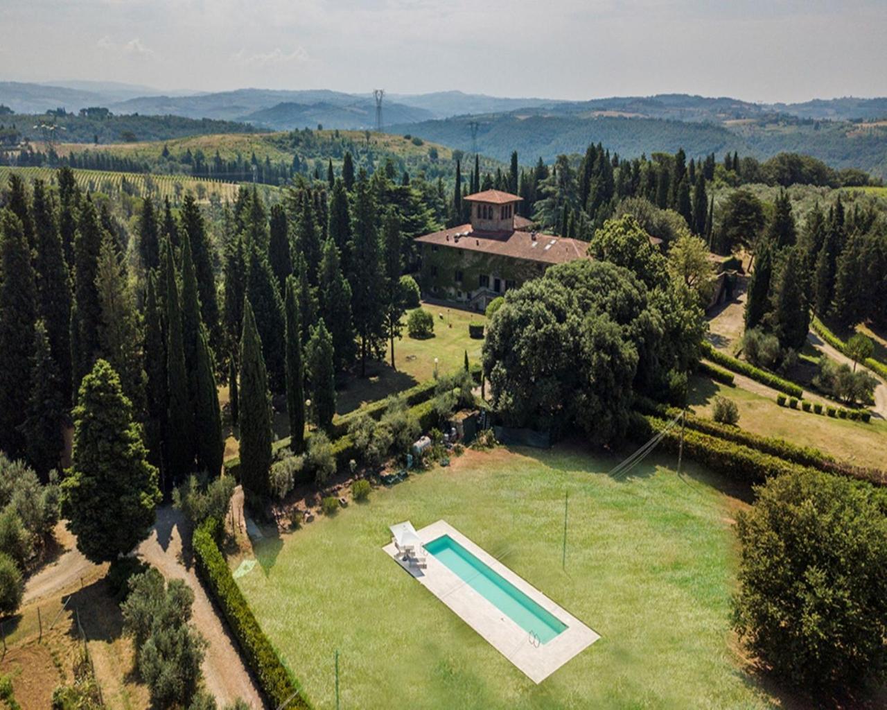 Villa Piandaccoli Lastra a Signa Exterior photo